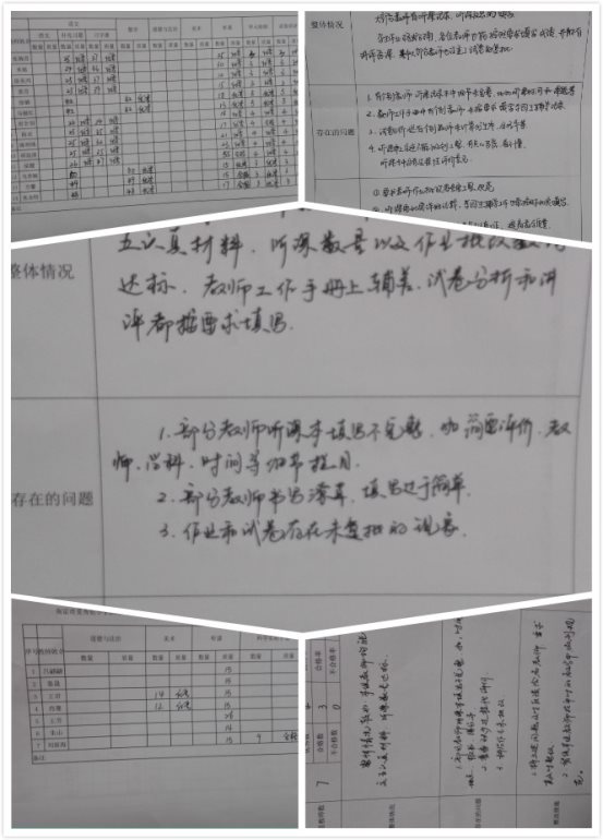 五认真通报