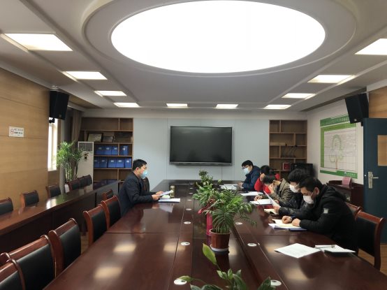 防控演练会议照片