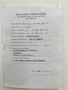 可持续性结果公布