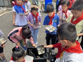 2022.5.9-5.20开展校内节约粮食称重活动2
