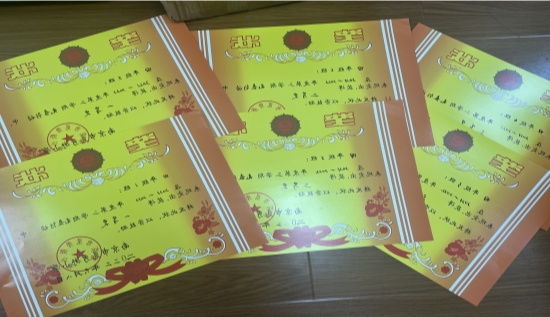 2022.5.9-5.20开展校内节约粮食称重活动5评比
