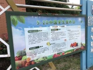 2020.5.21觅秀街小学开展中国学生营养日照片1