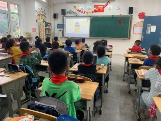 2020.5.21觅秀街小学开展中国学生营养日照片2